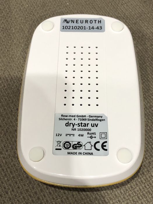 Neuroth DryUV aparat curatare cu ultra violete pentru aparate auditive