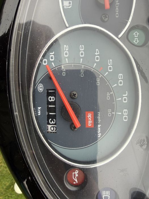 Aprilia Scarabeo 49 cc in 2 timpi An 2007 in stare Foarte buna!