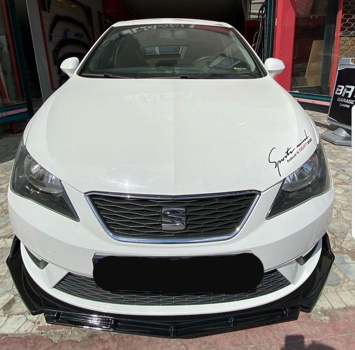 Универсален брабус Лип Спойлер / Universal Brabus Lip Spoiler