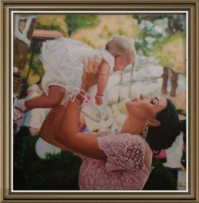 Рисувам картини по поръчка