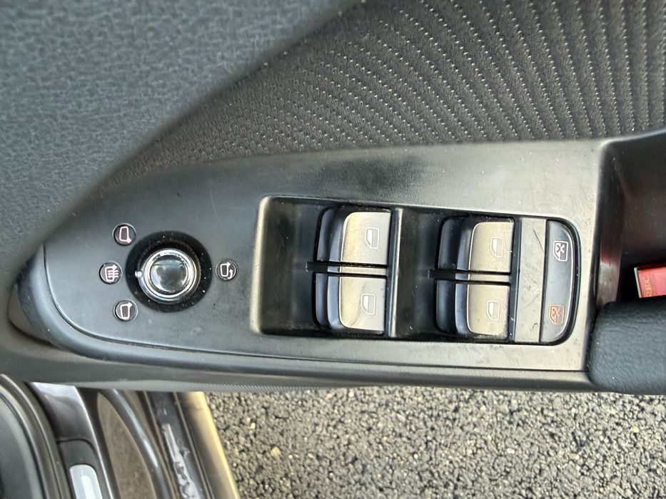 Set Oglinda stanga dreapta Side Assist rabatare electrica Audi A4 B8