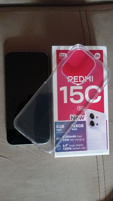 Redmi 15 c.чисто нов