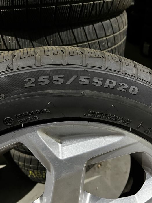 Jante Range Rover Sport + Anvelope iarnă – 20” – Cu senzori presiune