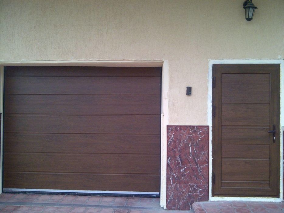 Автоматические гаражные ворота