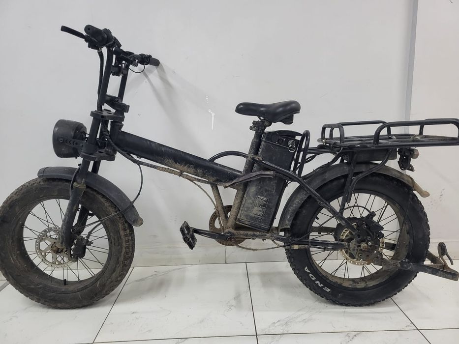 Электровелосипед леопард