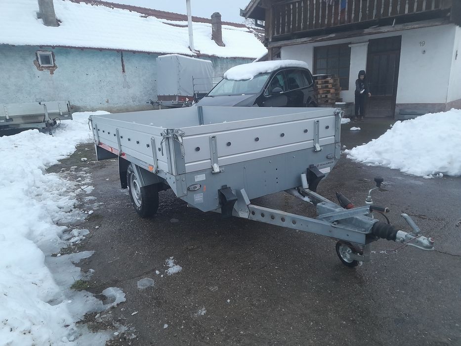 Remorca 1300kg platforma 2018