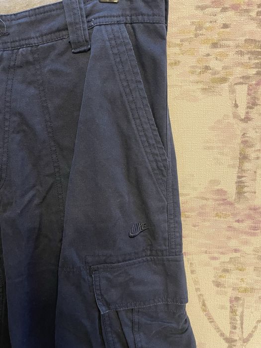 Pantaloni barbati cargo/largi Nike marimea M