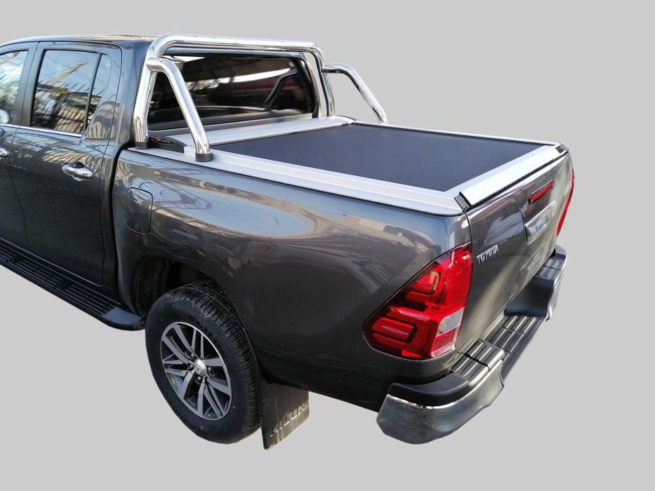 Rollbar inox "Pro" Fullback,Ranger,D-max,L200,Navara,Hilux, Amarok..