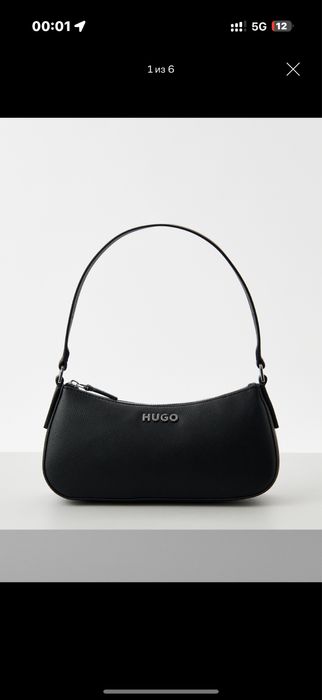 Сумка hugo черный