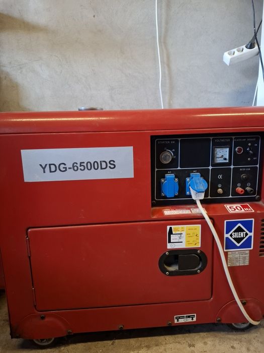 Generator electric diesel pe roti Cumpana • OLX.ro