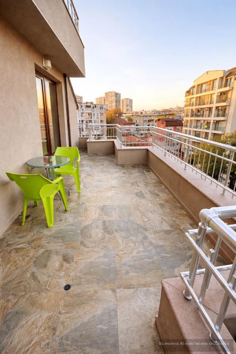 НОВО! Двустаен апартамент под наем в кв. Кършияка