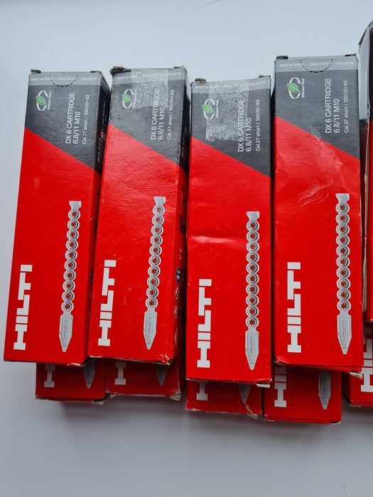 Заряди за HILTI DX6