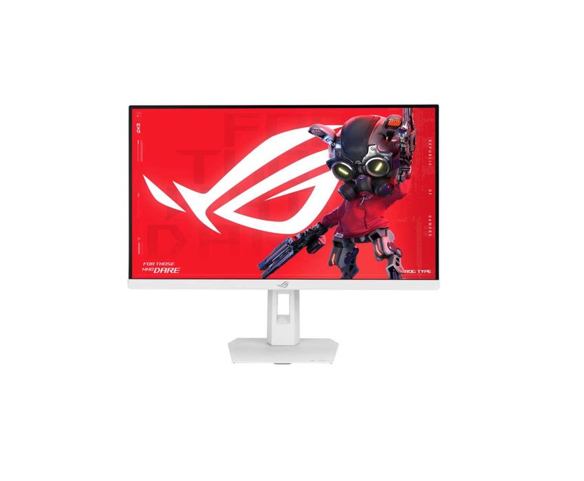 - Монитор ASUS ROG Strix XG27ACMES-W 27" QHD IPS 255Hz White