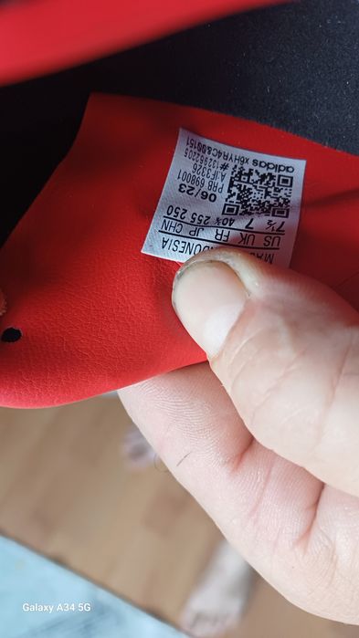 ADIDAS copa gloro 40 2/3