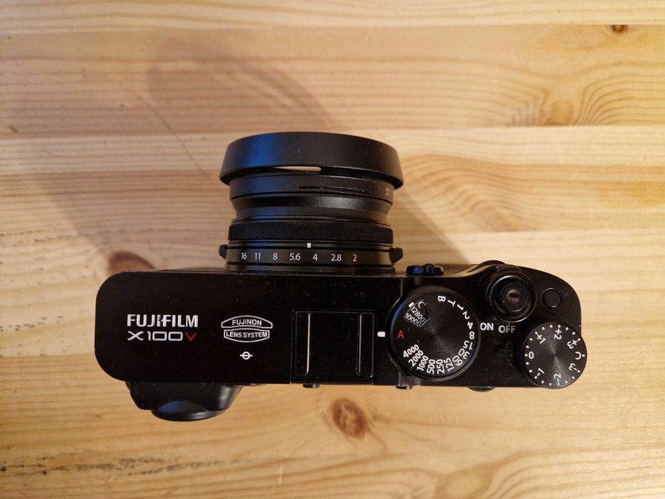 Vand fujifilm x100v.
