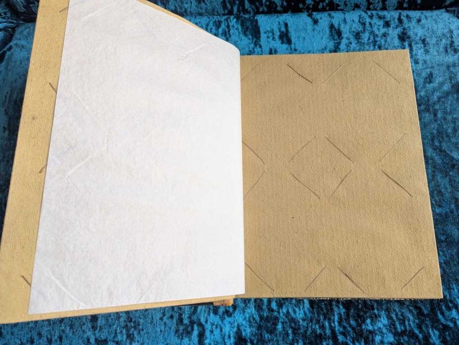 Албум за снимки от  естествени материали, 35/30