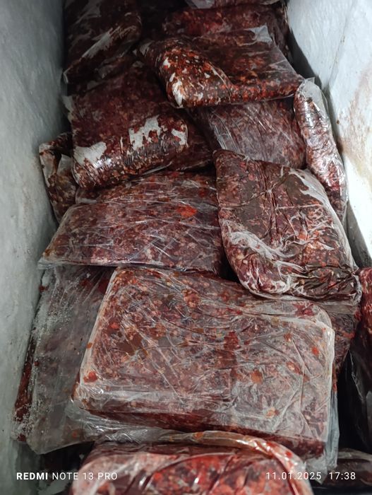 Мясо для Собак, рубец фарш, кости