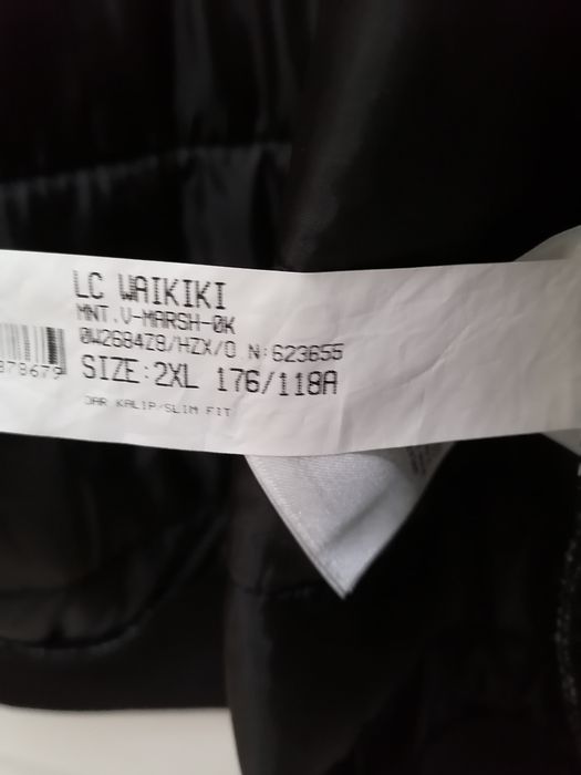 Есенно мъжко яке Lc Waikiki размер 2xl