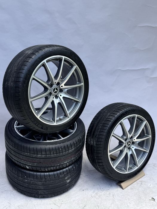 Оригинални джанти 20 цола Amg с гуми