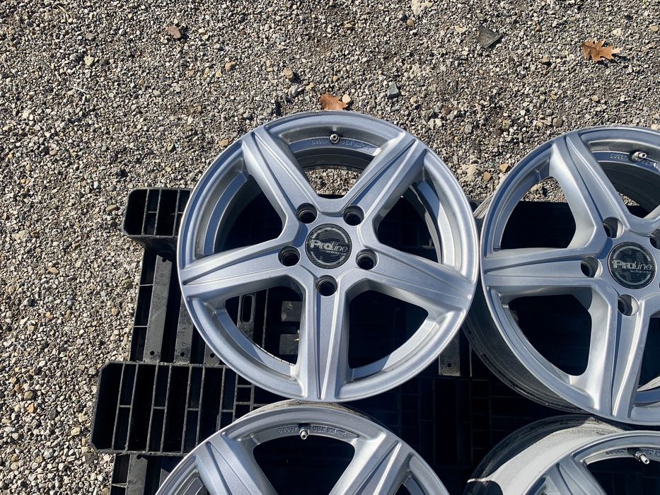 Алуминиеви джанти Proline 16" 5x120+ДАТЧИЦИ за Opel Insignia,Bmw,Mini