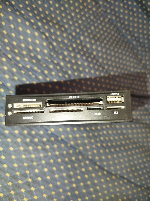 Картридер для SD, Micro-SD