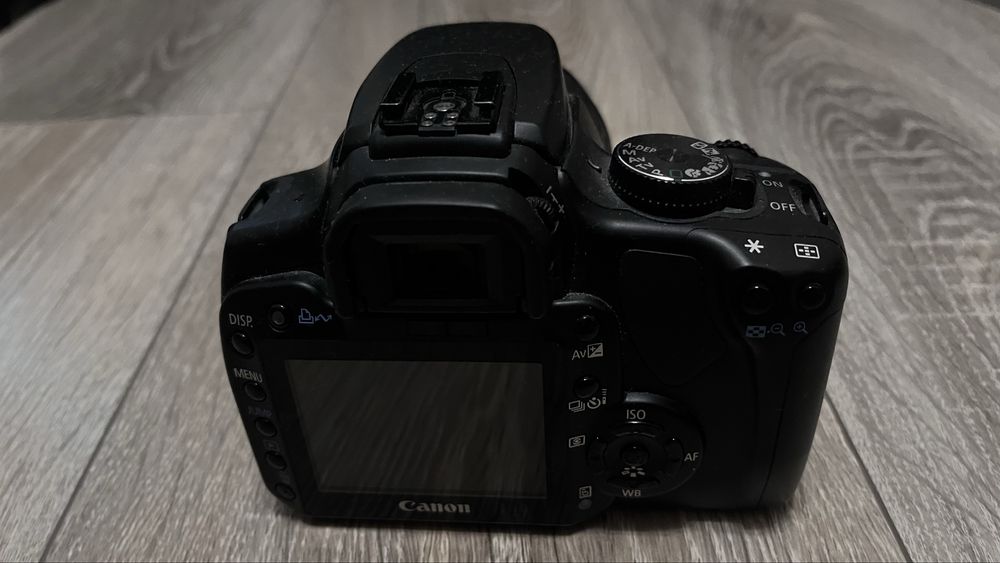 Canon EOS Digital Rebel XTi camera DSLR фотоапарат