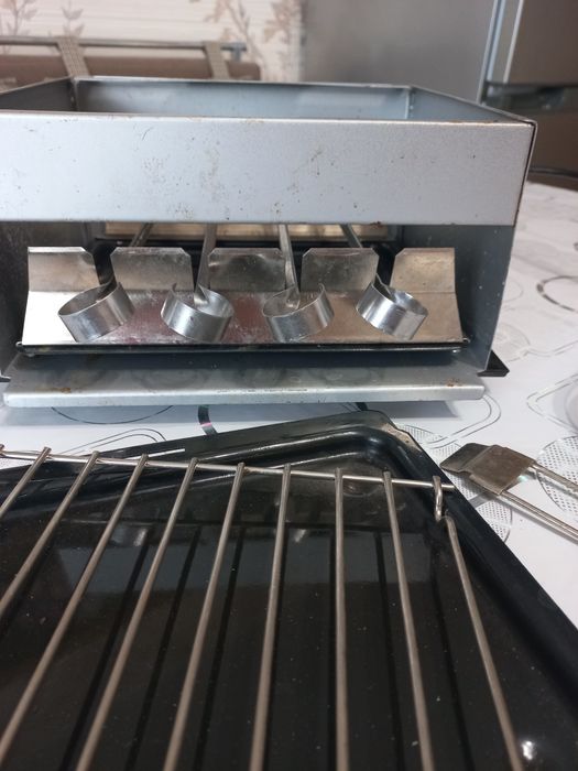 Электрошашлычница,гриль,новая