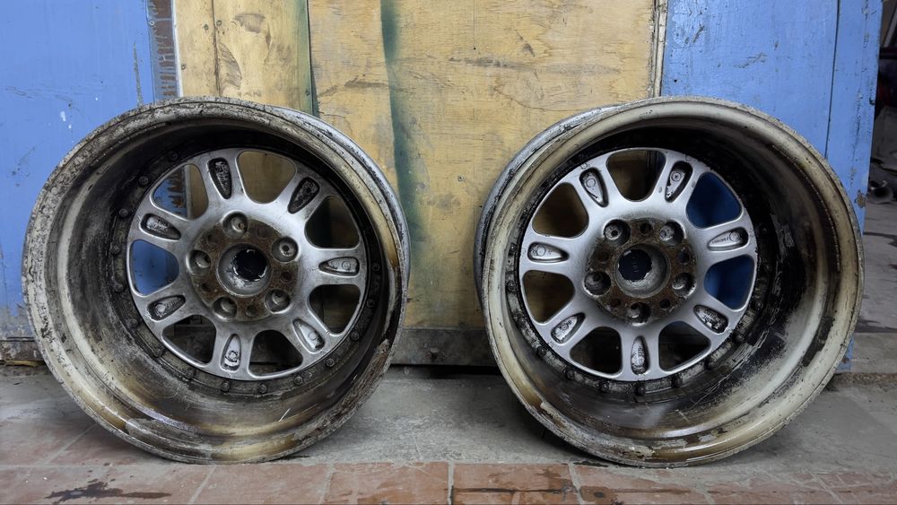 Диски составные BBS by Bugatti BMW r17