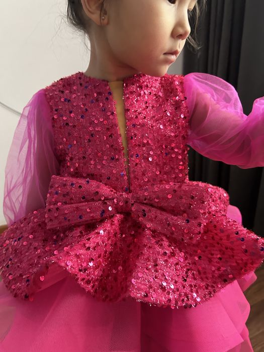 Детское нарядное пышное платье