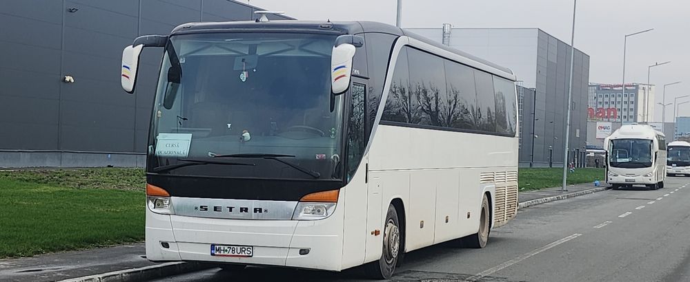 Setra 415 hd doar curse ocazionale