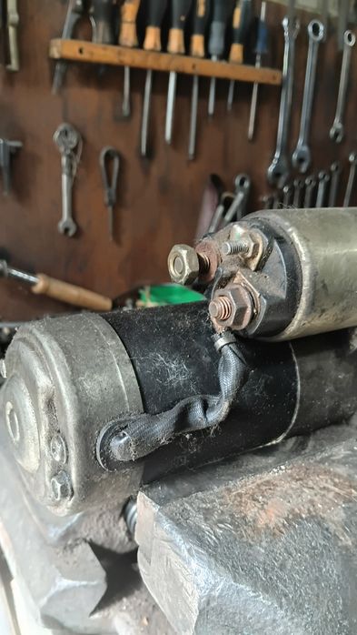 Стартера газель дв402 Лада.