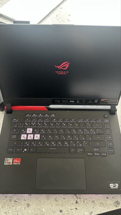 Игровой Ноутбук Asus