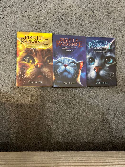 Carti copii - Pisici razboince - Basme- mitologie - animale
