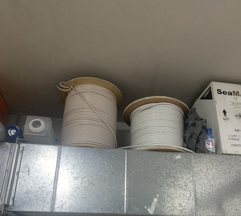FTP, UTP CAT 5E кабел