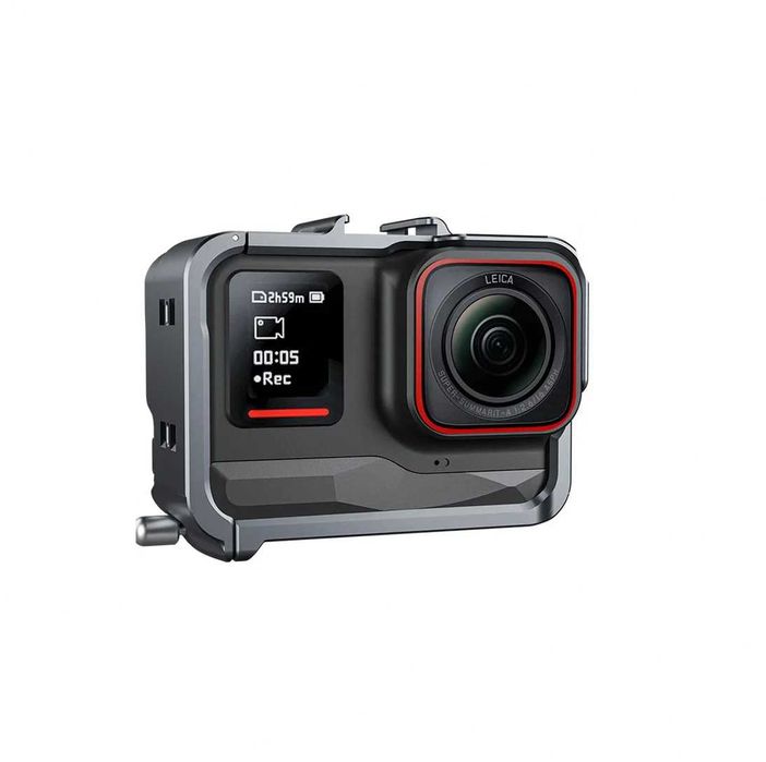 Cadru metalic frame camere actiune Insta360 Ace / Ace Pro / Ace Pro 2