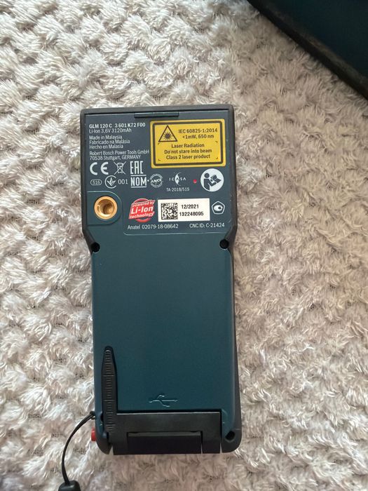 Лазерна рулетка, Bosch GLM 120 C Professional