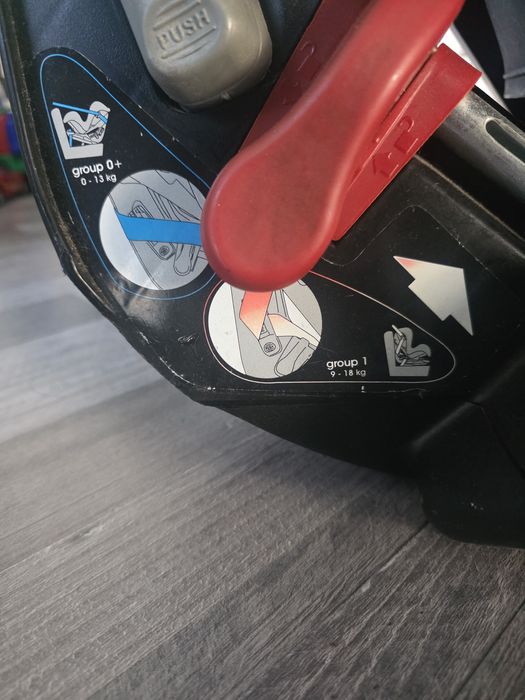 Vând scaun auto pentru copii, Inglesina 0-18 kg