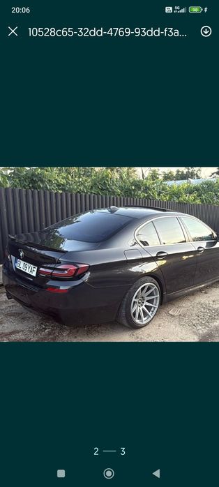 Stopuri led bmw f10,styl g30,sigilate,volan f10 nou