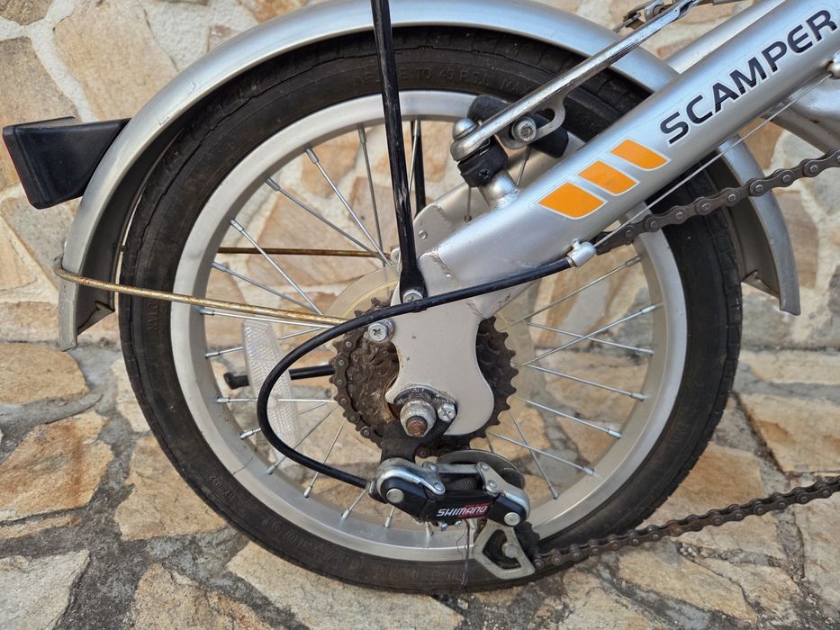 Велосипед сгъваем 16 цола