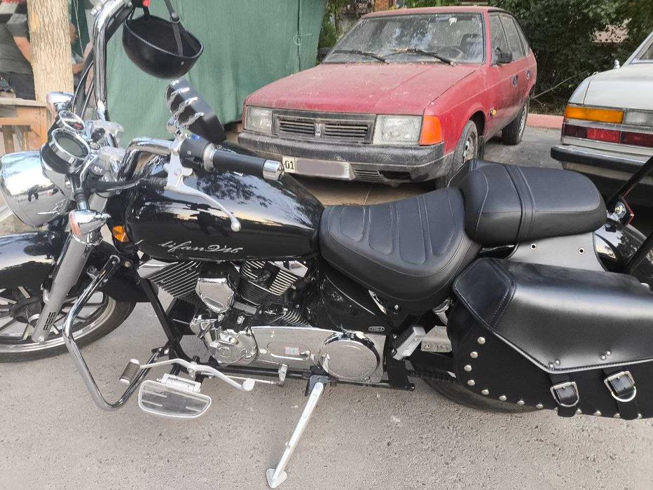 Продается мотоцикл Lifan LF-250K