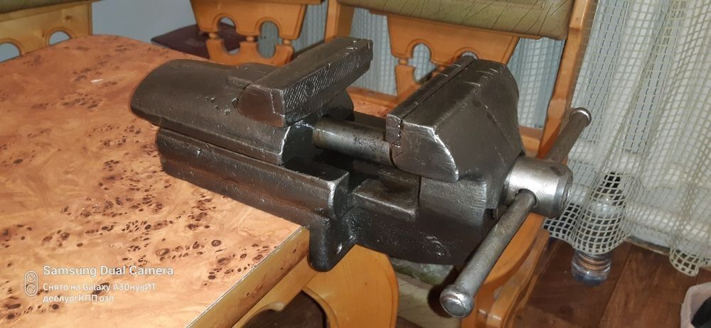 тиски большие ссср