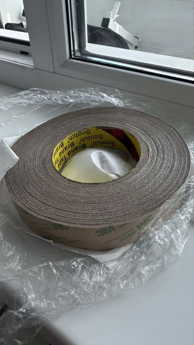 3M 468MP двусторонний скотч 3см!