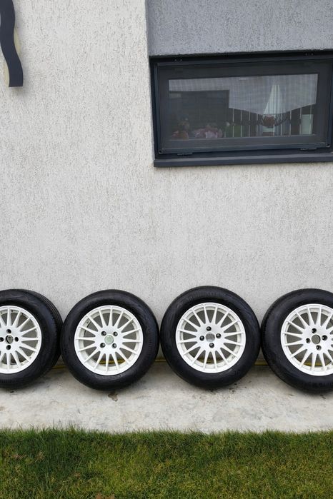 Jante OZ racing+ anvelope vara continental 185 65 R15 4 x 100