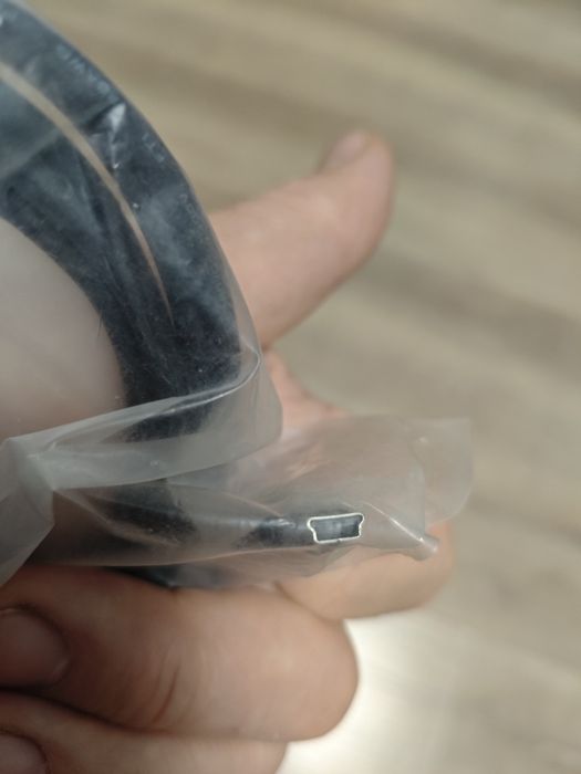 Шнур, кабель  vga - mini usb.