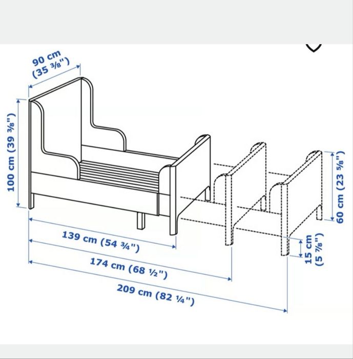 Paturi Busunge Ikea