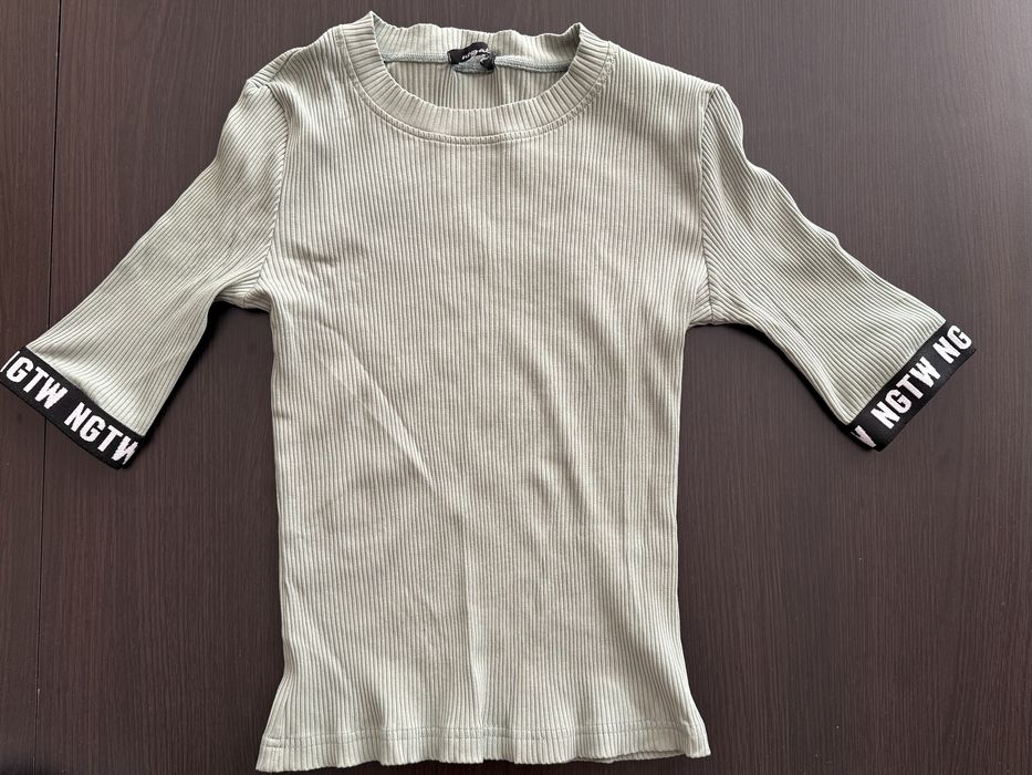 Зелена тениска Negative Wear