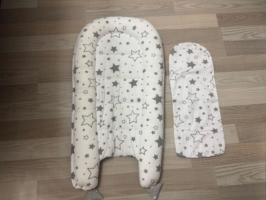 Babynest + suport antirasturnare