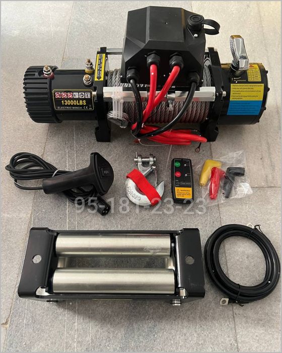 Авто лебедка, лебедка 12В, Electr winch