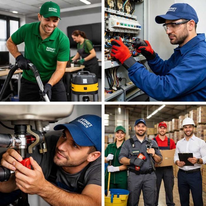 Электромонтаж для организации