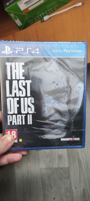 The Last of Us parth 2 Playstation 4